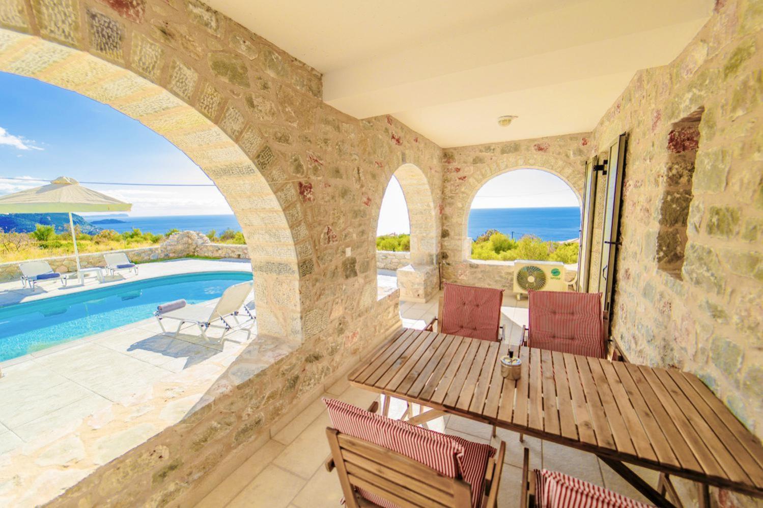 Villa Dioni Ena Pyrgos Exterior foto
