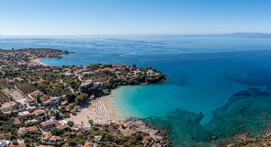 Villa Dioni Ena Pyrgos Exterior foto