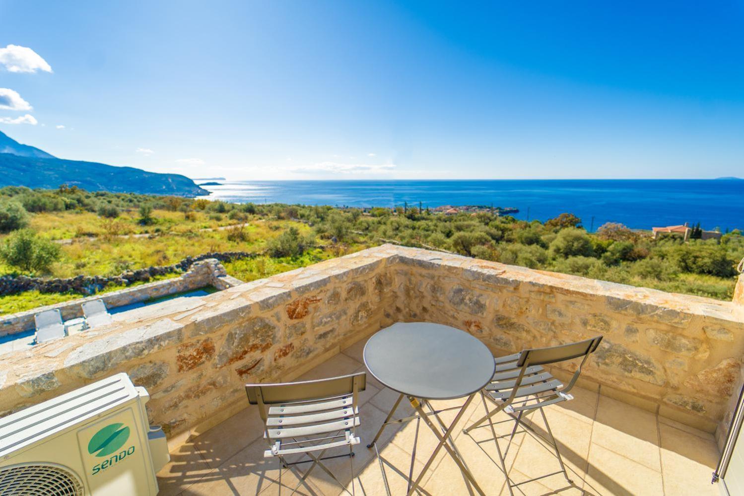Villa Dioni Ena Pyrgos Exterior foto
