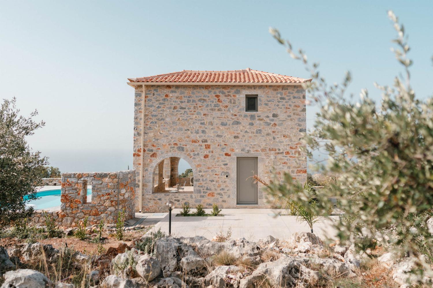 Villa Dioni Ena Pyrgos Exterior foto